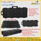 TSUNAMI 933615  IP67 Hard Plastic Case for Rifle and Shotgun L 38.52″x W 16.53″x D 6.79″