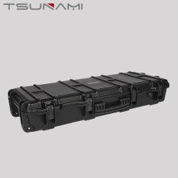 TSUNAMI 933615  IP67 Hard Plastic Case for Rifle and Shotgun L 38.52″x W 16.53″x D 6.79″