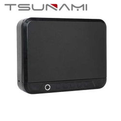 Tsunami Aluminium Alloy Biometric Fingerprint Lock Gun Safe Case Box