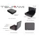 Tsunami Aluminium Alloy Biometric Fingerprint Lock Gun Safe Case Box Tsunami Aluminium Alloy Biometric Fingerprint Lock Gun Safe Case Box