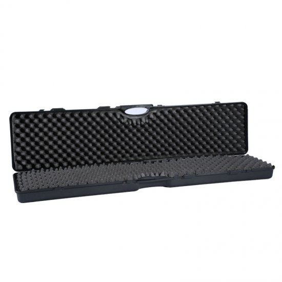 Tsunami Hard Case For Carrying Single Shotguns and Rifles 48.6X10.4X4.3” B120 Tsunami Hard Case For Carrying Single Shotguns and Rifles 48.6X10.4X4.3” B120