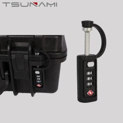 TSUNAMI LOCK FOR HARD CASES AND GUN SAFE 8616