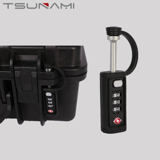 TSUNAMI LOCK FOR HARD CASES AND GUN SAFE 8616 TSUNAMI LOCK FOR HARD CASES AND GUN SAFE 8616