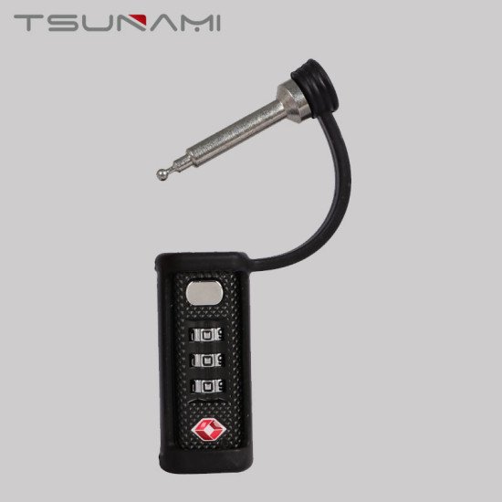 TSUNAMI LOCK FOR HARD CASES AND GUN SAFE 8616 TSUNAMI LOCK FOR HARD CASES AND GUN SAFE 8616