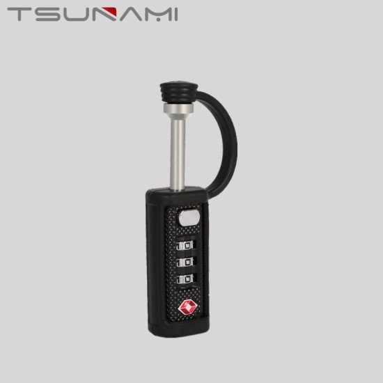 TSUNAMI LOCK FOR HARD CASES AND GUN SAFE 8616 TSUNAMI LOCK FOR HARD CASES AND GUN SAFE 8616