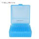 Tsunami Plastic Pistol Ammo Boxes for 30 bore, 38 Spec., 357 Mag., 38 Auto Colt, 32 H&R Mag TB-905