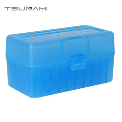 Tsunami Plastic Rifle Ammo Boxes 338 RCM, 225 / 243 / 307 / 308 Win etc TB-908