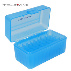 Tsunami Plastic Rifle Ammo Boxes TB-903 Fit for .222, .223 ETC