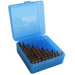 Tsunami Plastic Rifle Ammo Boxes TB-907 Fit for .204, .222, .223 ETC