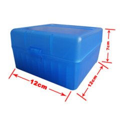 Tsunami Plastic Rifle Ammo Boxes TB-907 Fit for .204, .222, .223 ETC