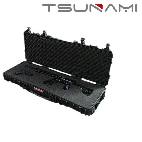 Tsunami Waterproof Military Rifle Case 1133513