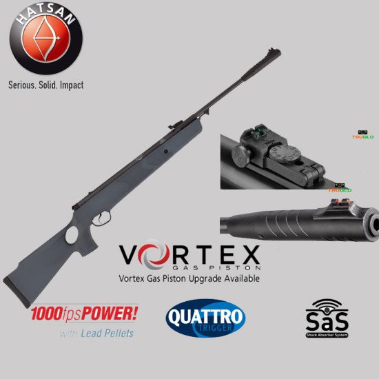 Hatsan Airgun Mod. 88TH .22 Cal. Hatsan Airgun Mod. 88TH .22 Cal.