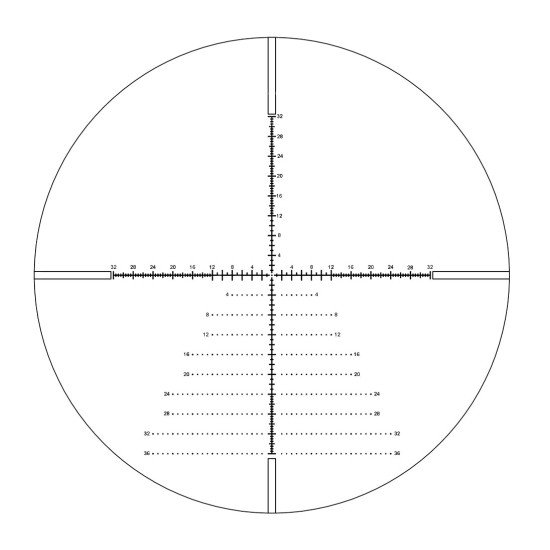 Kestrel Optics HD 6-24X50 SF FFP Rifle Scope Kestrel Optics HD 6-24X50 SF FFP Rifle Scope