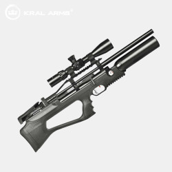 KRAL ARMS AIR RIFLE PUNCHER EMPIRE X PCP .22 CAL SYNTHETIC