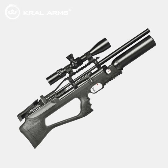 KRAL ARMS AIR RIFLE PUNCHER EMPIRE X PCP .22 CAL SYNTHETIC KRAL ARMS AIR RIFLE PUNCHER EMPIRE X PCP .22 CAL SYNTHETIC