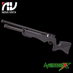 Air Venturi Avenge-X1-AS Tube PCP Classic Synthetic Stock .22 Cal