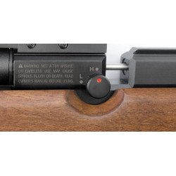 NOVA VISTA ALPHA HP-900 WOOD PCP AIR RIFLE .25 Cal. NOVA VISTA ALPHA HP-900 WOOD PCP AIR RIFLE .25 Cal.