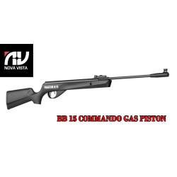 NOVA VISTA BB15 COMMANDO AIR GUN 5.5MM/0.22 Cal. with GAS PISTON