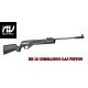 NOVA VISTA BB15 COMMANDO AIR GUN 5.5MM/0.22 Cal. with GAS PISTON NOVA VISTA BB15 COMMANDO AIR GUN 5.5MM/0.22 Cal. with GAS PISTON
