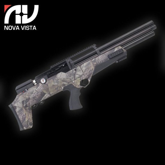 Nova Vista Behemoth PS-R2-S Bullpup PCP Air Rifle Cal. 6.35 mm(0.25) - Camo Nova Vista Behemoth PS-R2-S Bullpup PCP Air Rifle Cal. 6.35 mm(0.25) - Camo