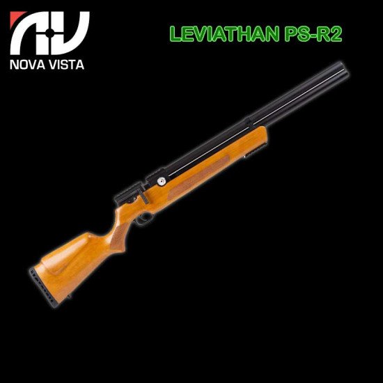 PCP AIR RIFLE NOVA VISTA LEVITHAN PS-R2 .25 CAL WOODEN PCP AIR RIFLE NOVA VISTA LEVITHAN PS-R2 .25 CAL WOODEN
