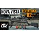 PCP AIR RIFLE NOVA VISTA LEVITHAN PS-R2 .22 CAL