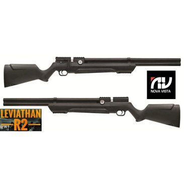 PCP AIR RIFLE NOVA VISTA LEVITHAN PS-R2 .22 CAL