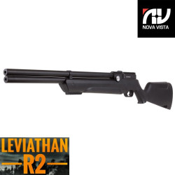 PCP AIR RIFLE NOVA VISTA LEVITHAN PS-R2 .22 CAL
