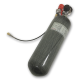 Acecare Carbon Fiber Scuba Tank 6.8 L With Valve and Filling Kit