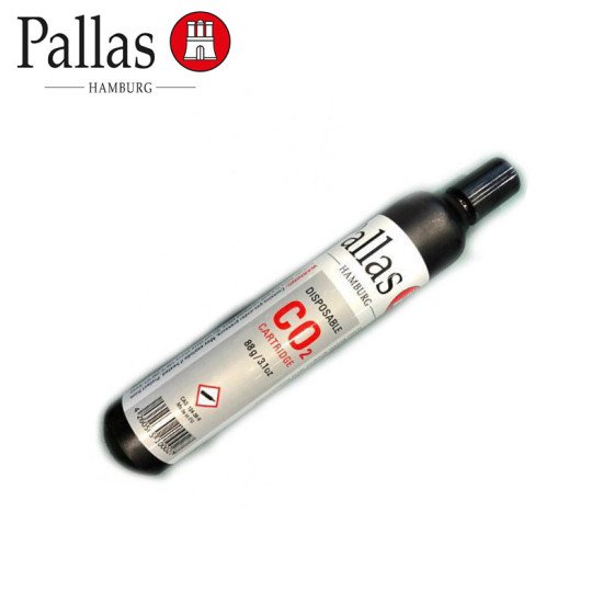 Pallas 88 Gram CO2 Cartridge Pallas 88 Gram CO2 Cartridge