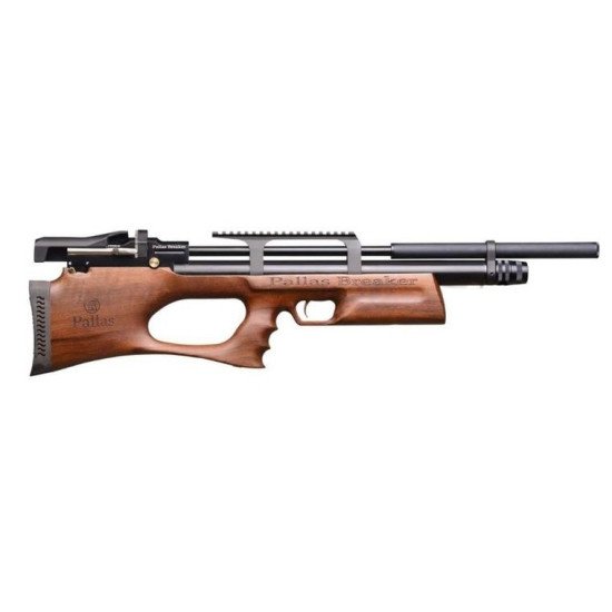Pallas PCP Bull .25 Wooden Airgun Pallas PCP Bull .25 Wooden Airgun