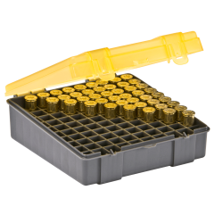 PLANO AMMO CASE 100-COUNT LARGE HANDGUN AMMO CASE
