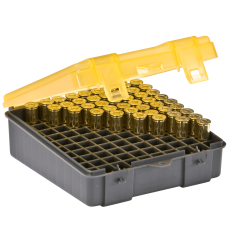 PLANO AMMO CASE 100-COUNT MEDIUM HANDGUN AMMO CASE