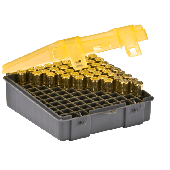 PLANO AMMO CASE 100-COUNT MEDIUM HANDGUN AMMO CASE