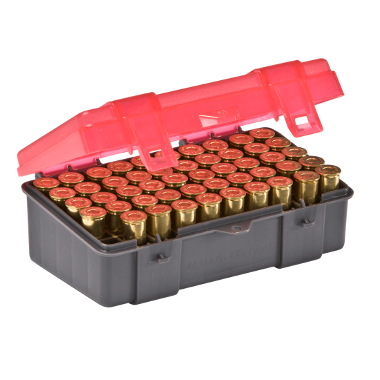 PLANO AMMO CASE 50-COUNT LARGE HANDGUN AMMO CASE PLANO AMMO CASE 50-COUNT LARGE HANDGUN AMMO CASE
