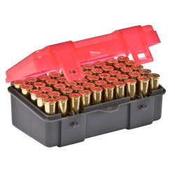 PLANO AMMO CASE 50-COUNT MEDIUM HANDGUN AMMO CASE