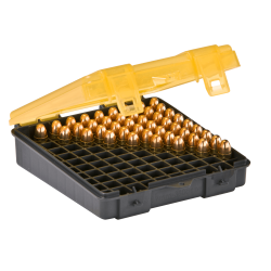 PLANO AMMO CASE FOR 100-COUNT 9MM OR .380 BULLETS
