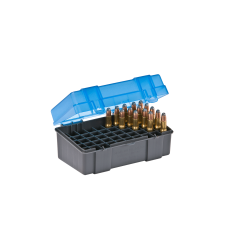 PLANO AMMO CASE FOR 50-COUNT SMALL RIFLE AMMO CASE