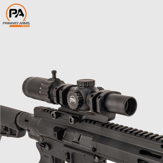 Primary Arms Classic Series 1-6×24 SFP Rifle Scope – Black Primary Arms Classic Series 1-6×24 SFP Rifle Scope – Black