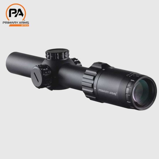 Primary Arms Classic Series 1-6×24 SFP Rifle Scope – Black Primary Arms Classic Series 1-6×24 SFP Rifle Scope – Black