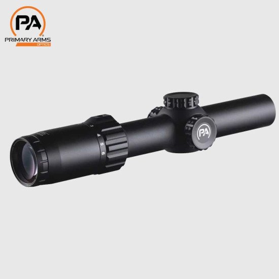 Primary Arms Classic Series 1-6×24 SFP Rifle Scope – Black Primary Arms Classic Series 1-6×24 SFP Rifle Scope – Black