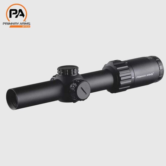 Primary Arms Classic Series 1-6×24 SFP Rifle Scope – Black Primary Arms Classic Series 1-6×24 SFP Rifle Scope – Black