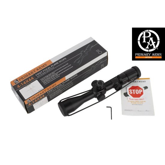 Primary Arms SLx 4-14x44mm FFP Rifle Scope - Illuminated ACSS R-Grid 2B Primary Arms SLx 4-14x44mm FFP Rifle Scope - Illuminated ACSS R-Grid 2B