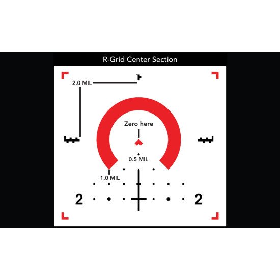 Primary Arms SLx 4-14x44mm FFP Rifle Scope - Illuminated ACSS R-Grid 2B Primary Arms SLx 4-14x44mm FFP Rifle Scope - Illuminated ACSS R-Grid 2B