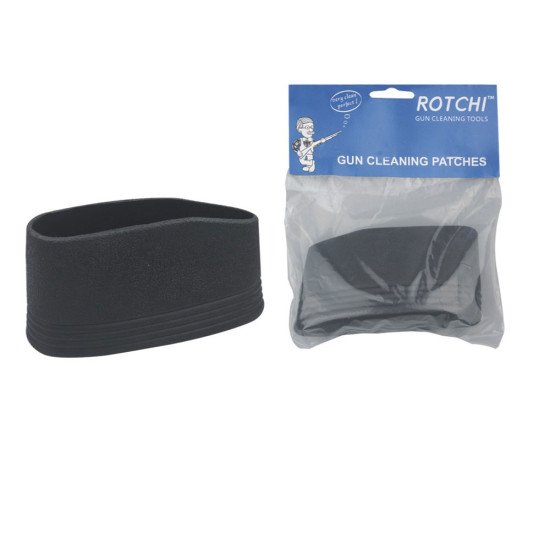 Gun Butt Buffer for Rifle/Shotgun, Slip on Recoil Pad Butt Gun Protector Stock Gun Butt Buffer for Rifle/Shotgun, Slip on Recoil Pad Butt Gun Protector Stock