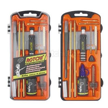Rotchi Airgun Pistol and Rifle Cleaning Kit for .30 Caliber Rotchi Airgun Pistol and Rifle Cleaning Kit for .30 Caliber