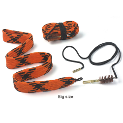 Rotchi Bore Snake Gun Pistol Cleaning Kit for .357/9mm