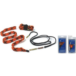Rotchi Bore Snake Rifle and Pistol Cleaning Kit for .357/.38