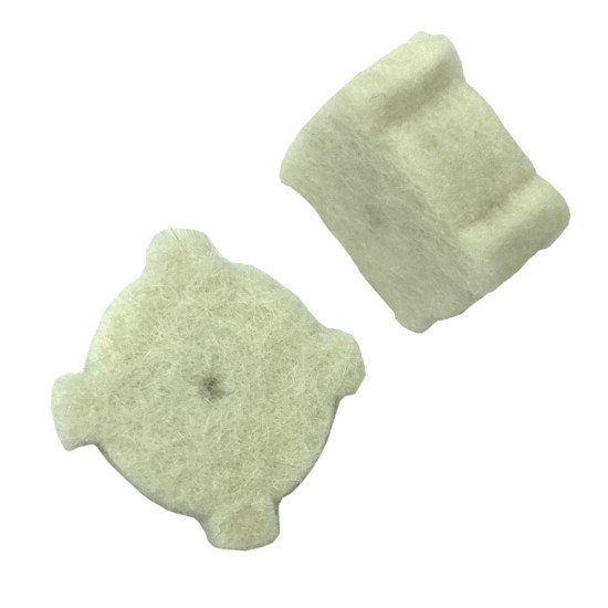 Rotchi Gun Chamber Cleaning Felt Star Pad for .22 - .30 Caliber Rotchi Gun Chamber Cleaning Felt Star Pad for .22 - .30 Caliber