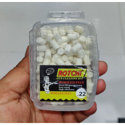 Rotchi Gun Chamber Cleaning Felt Star Pad for .22 Caliber